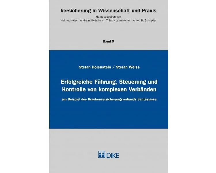 Erfolgreiche Führung, Steuerung und Kontrolle von komplexen Verbänden