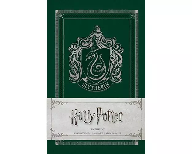 Harry Potter: Slytherin Ruled Notebook