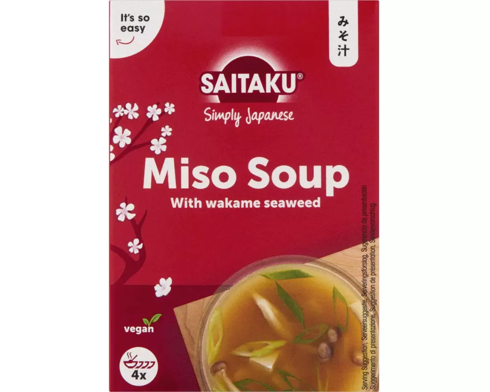 Saitaku Miso Soup 88 g