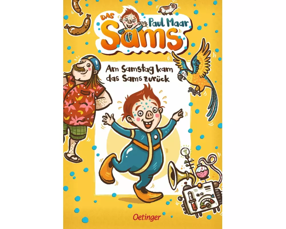 Das Sams 2. Am Samstag kam das Sams zurück