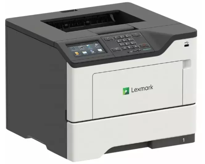 LEXMARK MS622de, monochrom duplex, network, touchscreen