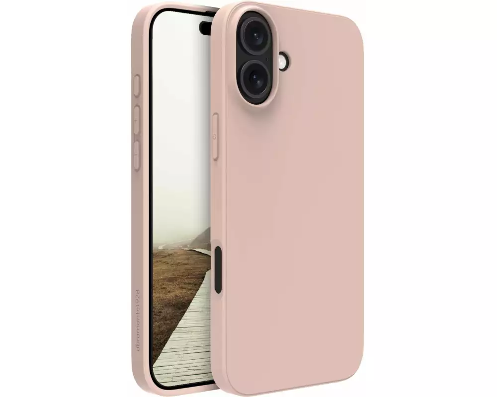dbramante1928 Back Cover Greenland iPhone 16 Pink Sand