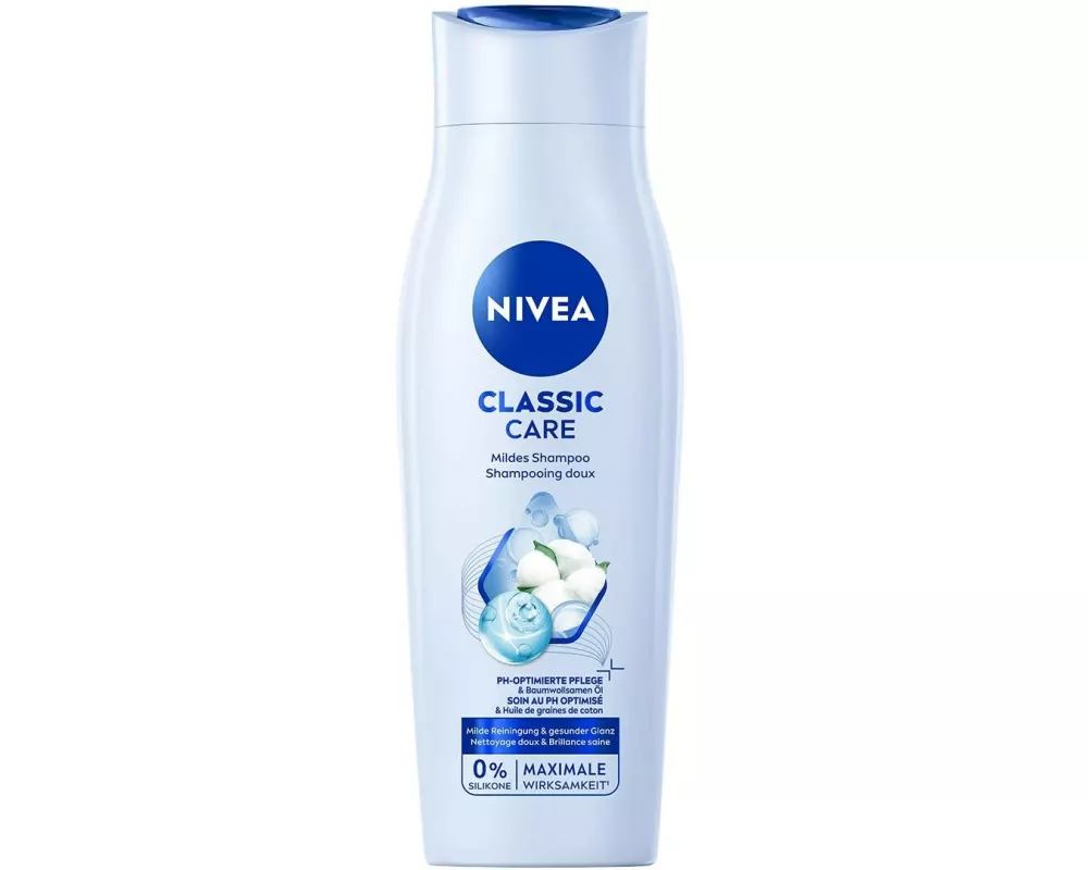 NIVEA Shampoo Classic Care 250 ml