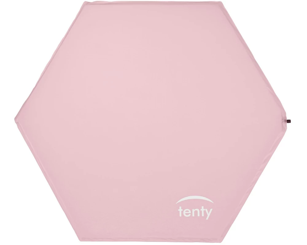 tenty Laufgittermatte Rosa