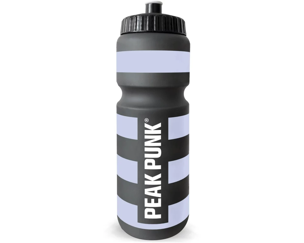 PEAK PUNK Trinkflasche Biobased Sport Bottle 750 ml, Arktis Blue