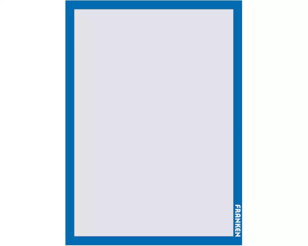 Franken Plakatrahmen PRO A3, Blau, 2 Stück