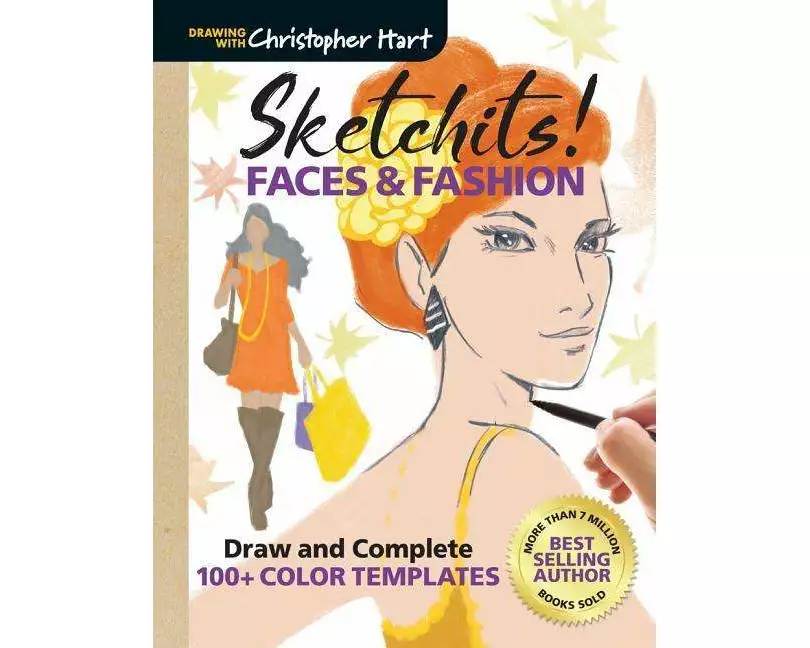 Sketchits! Faces & Fashion