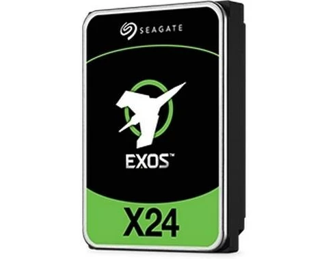 Seagate Harddisk Exos X24 3.5" SATA 16 TB