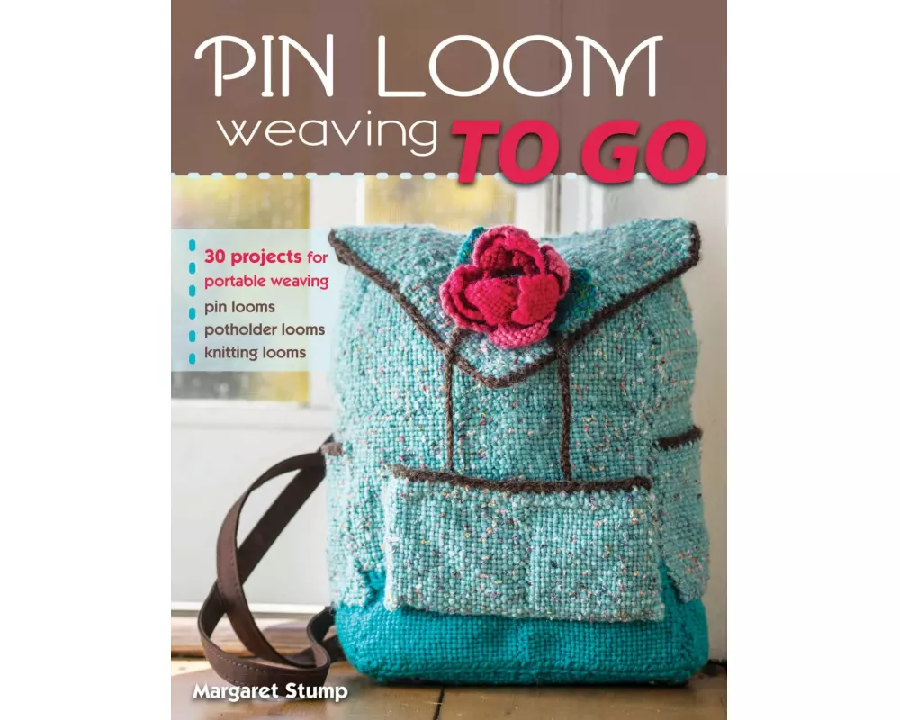 Pin Loom Weaving to Go