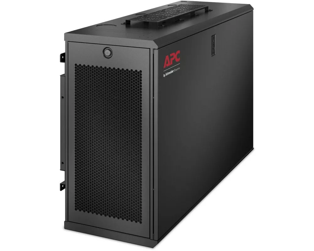 APC Wandschrank AR106VI 19" / 6HE / Schwarz