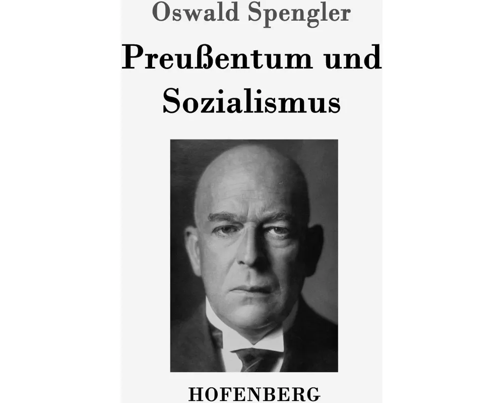 Preußentum und Sozialismus
