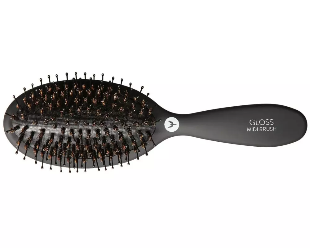 hh simonsen Gloss Midi Brush Schwarz