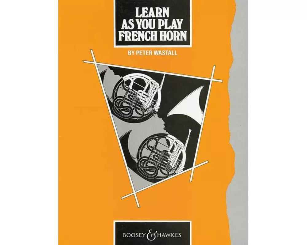 Learn as You Play French Horn