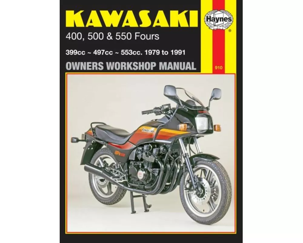 Kawasaki 400, 500 & 550 Fours (79 - 91)