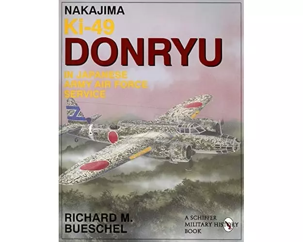 Nakajima Ki-49 Donryu in Japanese Army Air Force Service