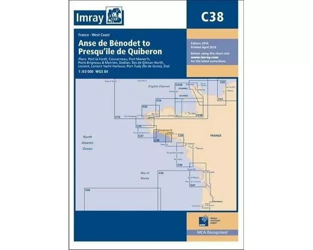 Imray Chart C38