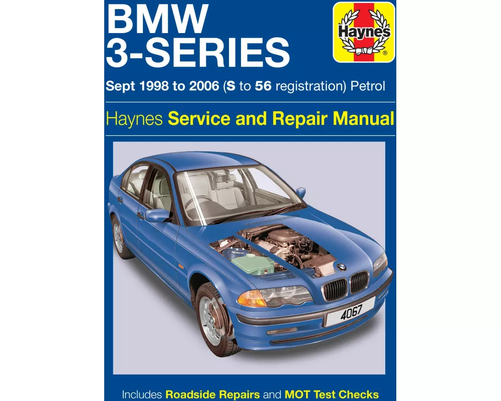 BMW 3-Series Petrol (Sept 98 - 06) Haynes Repair Manual