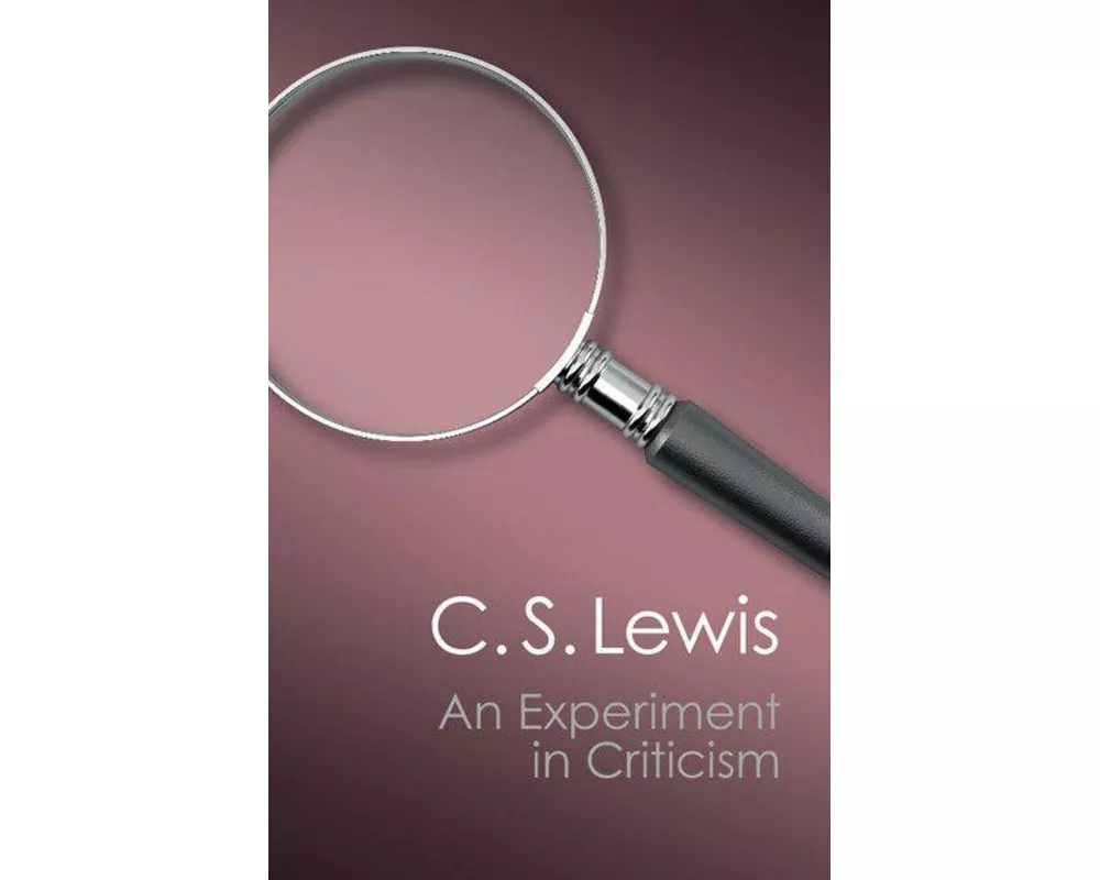 An Experiment in Criticism