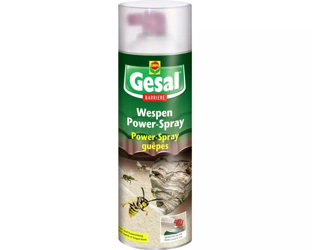 Gesal Wespen Power-Spray BARRIERE 400 ml