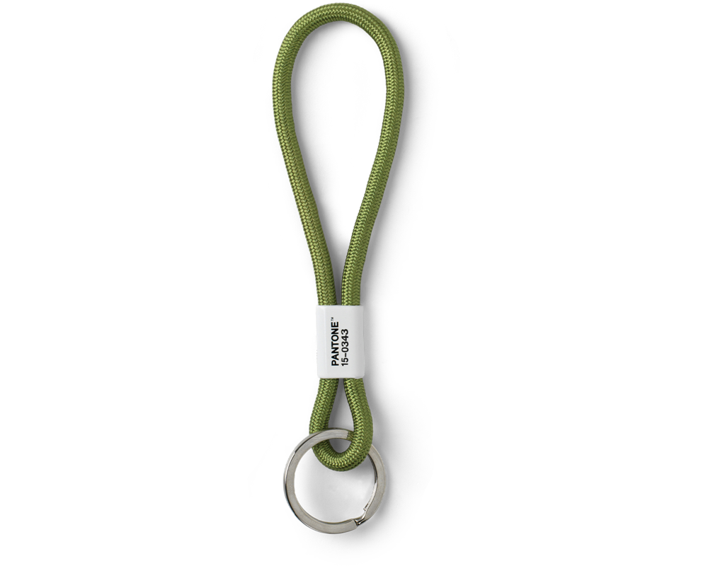 PANTONE Schlüsselanhänger 18cm 101300343 green 0343