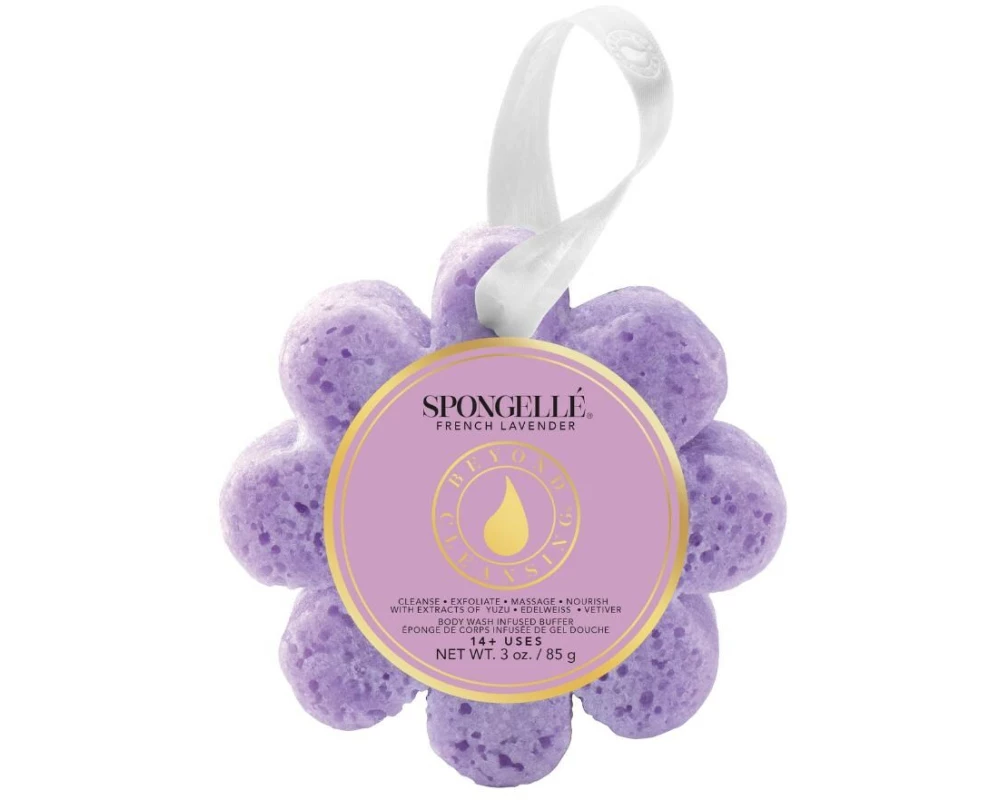 SPONGELLÉ Wild Flower Seifenschwamm French Lavender 85 g