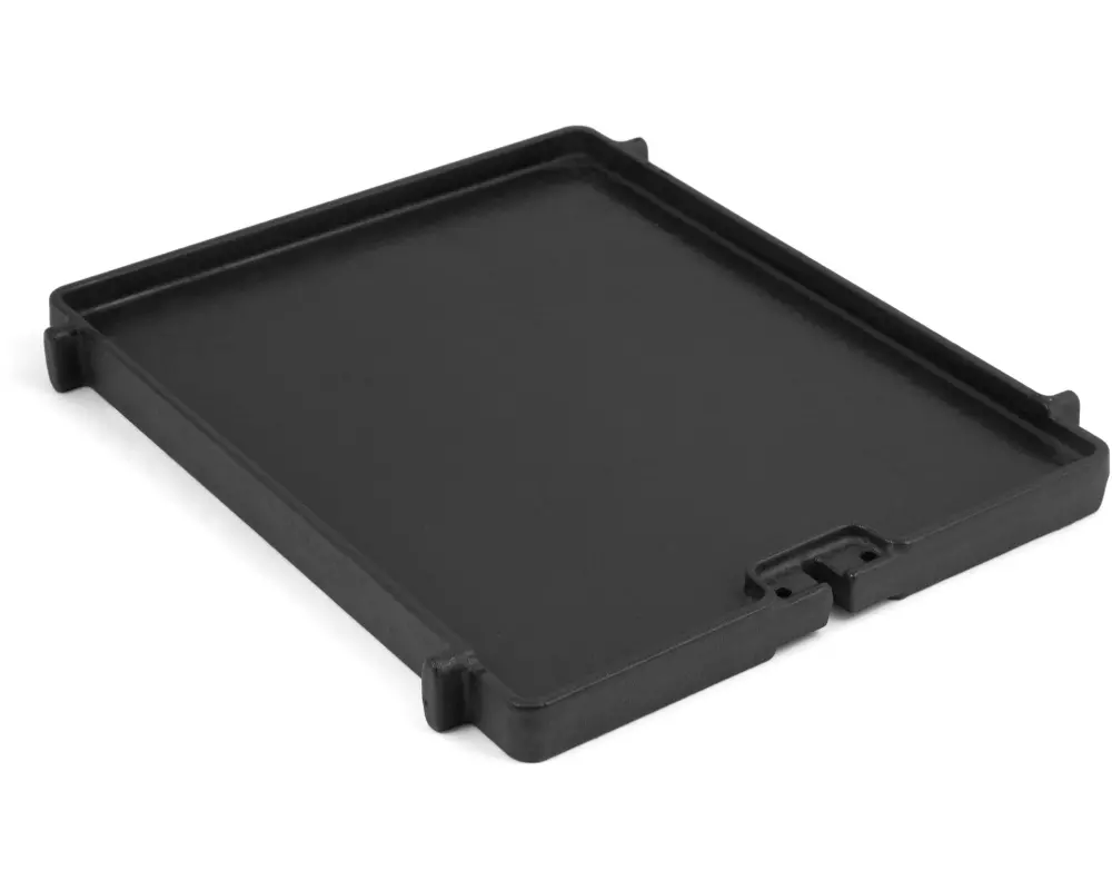 Broil King Wendeplatte für Seitenbrenner, Schwarz