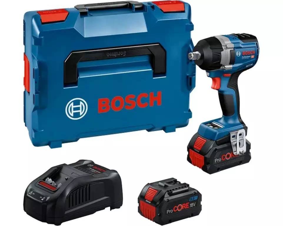 Bosch Professional Akku-Drehschlagschrauber GDS 18 V-750 C 2x Akku in L-BOXX