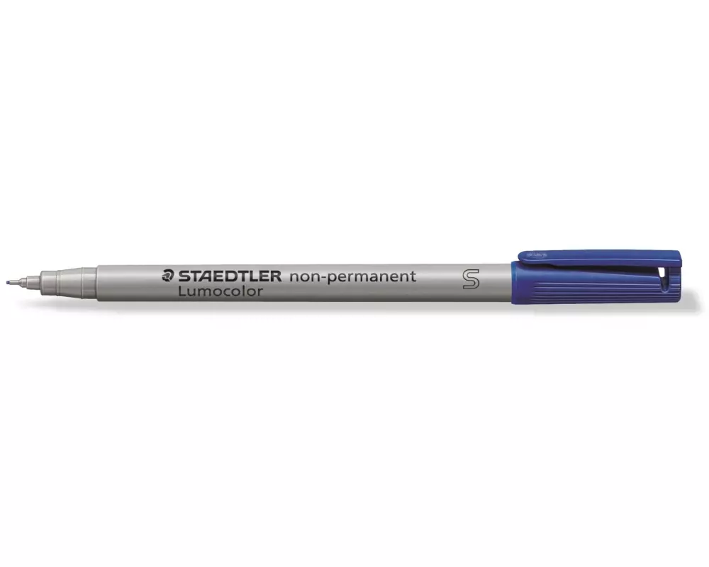 Staedtler Folienstift Lumocolor 311 S Blau, wasserlöslich
