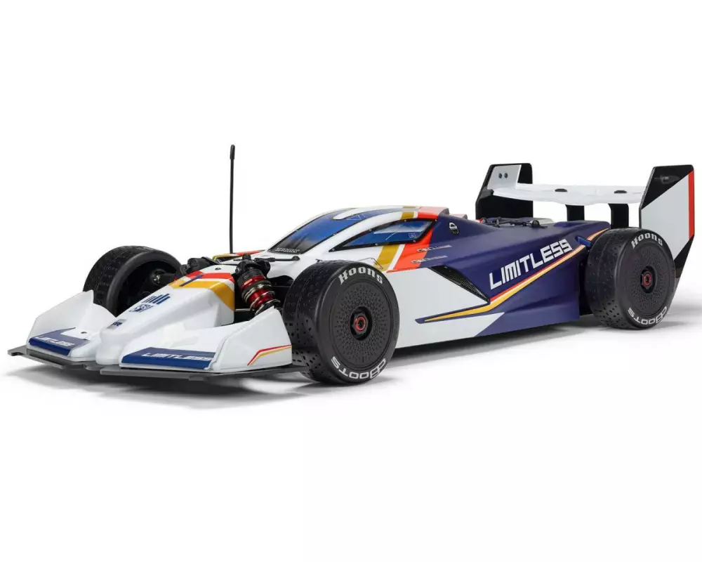 Arrma Formel 1 Limitless 8s ARTR 1:7 - Blau / Weiss