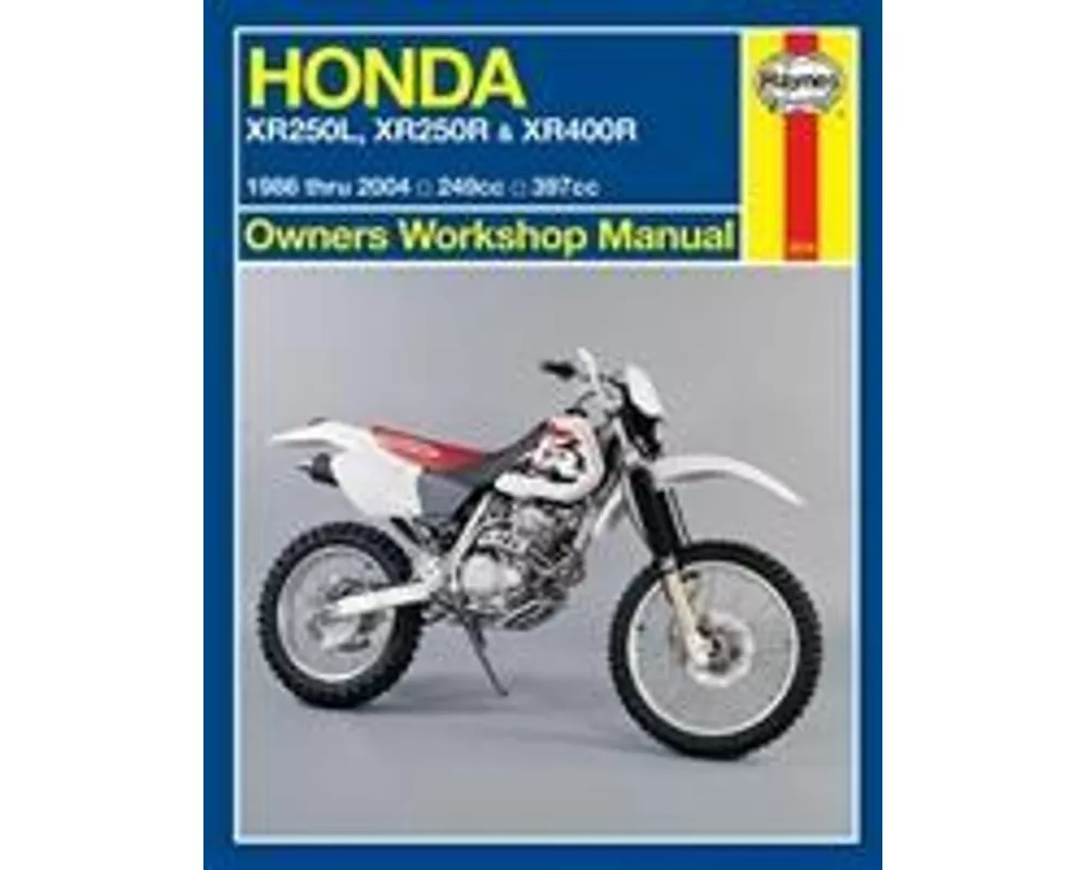 Honda XR250L, XR250R & XR400R (86 - 04)