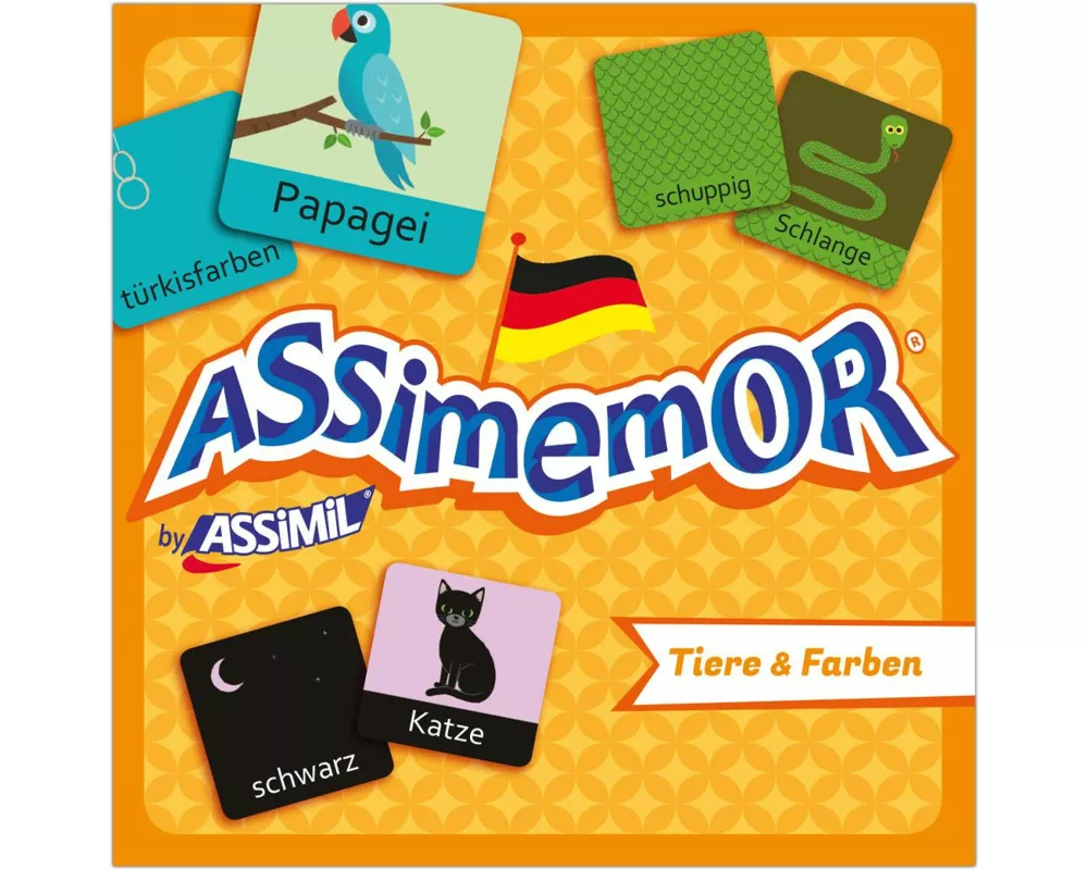 ASSiMEMOR Tiere & Farben