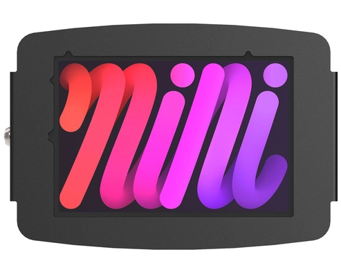 Space iPad Mini 8.3 Secured Enclosure Bl