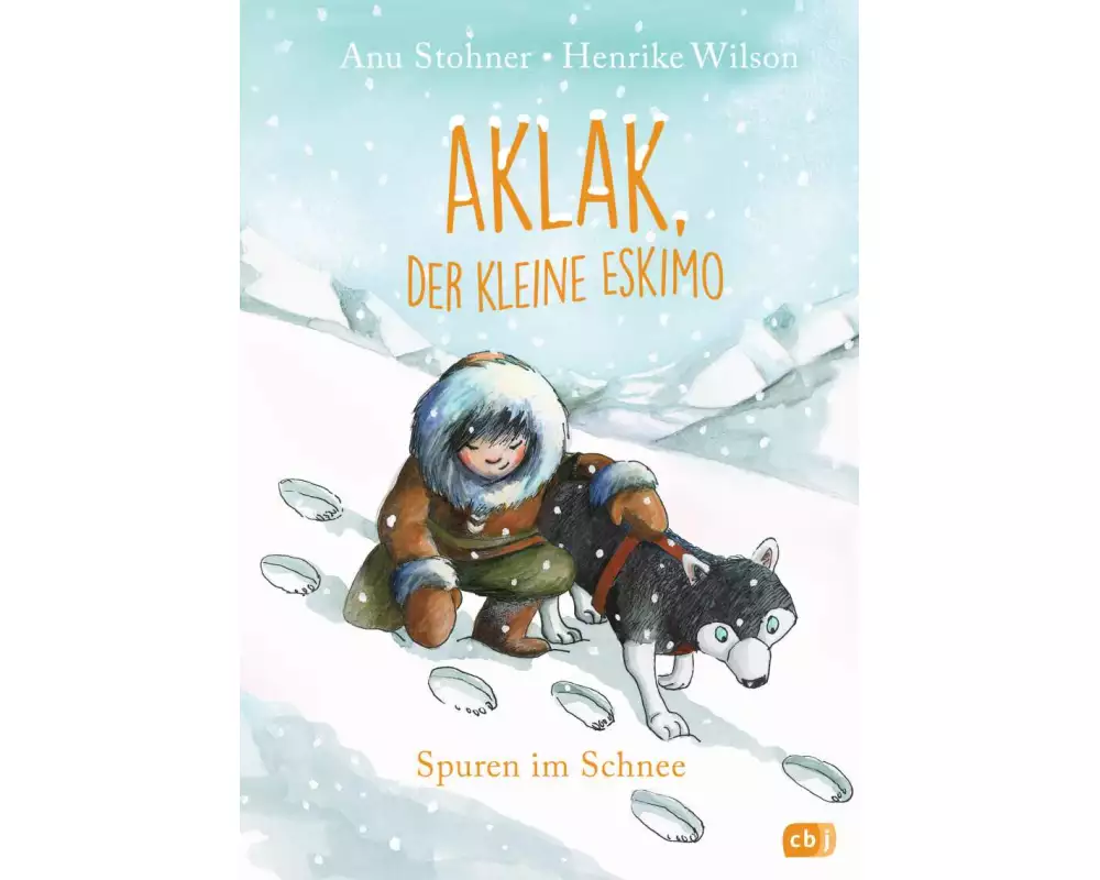 Aklak, der kleine Eskimo - Spuren im Schnee