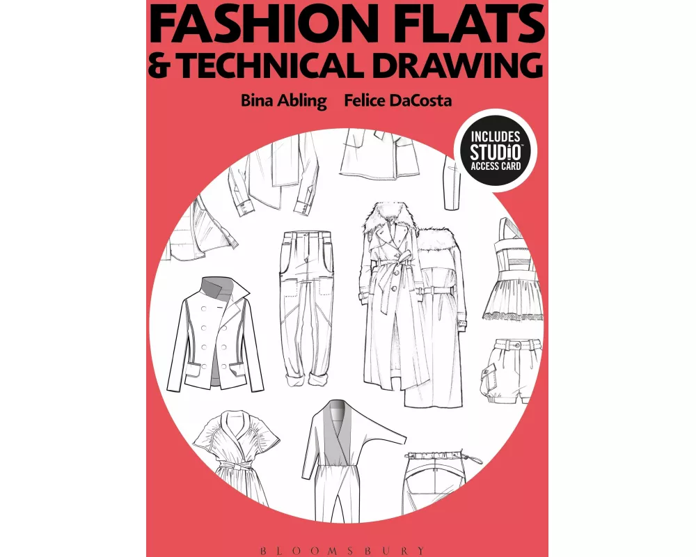 Fashion Flats and Technical Drawing