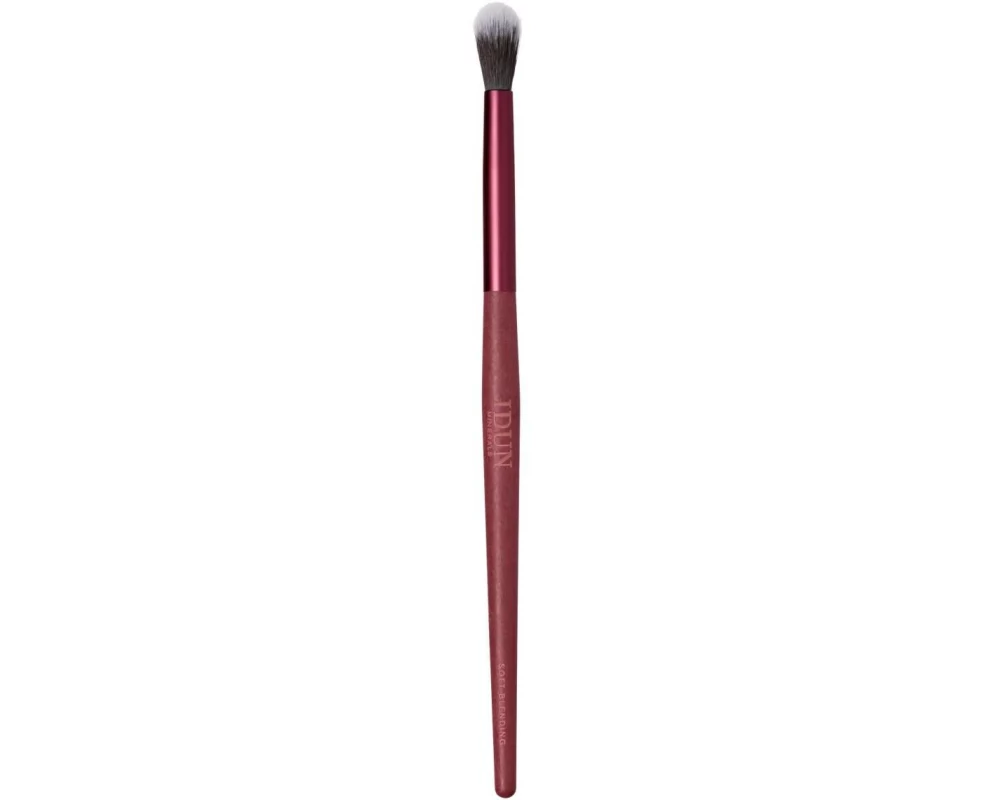 IDUN MINERALS Pro Soft Blending Brush Lidschatten, recycelter Kunststoff