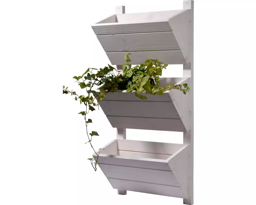 dobar Wandbeet mit 3 Pflanzkästen