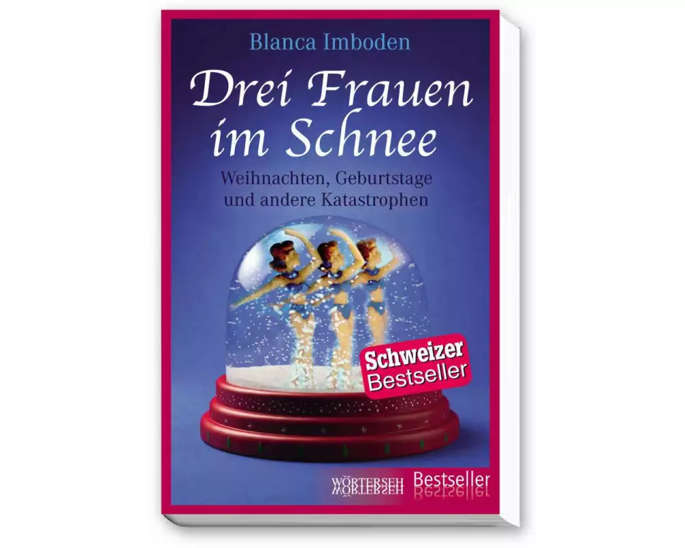 Drei Frauen im Schnee