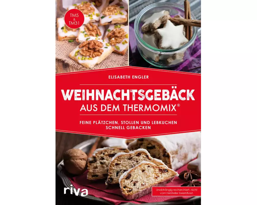 Weihnachtsgebäck aus dem Thermomix