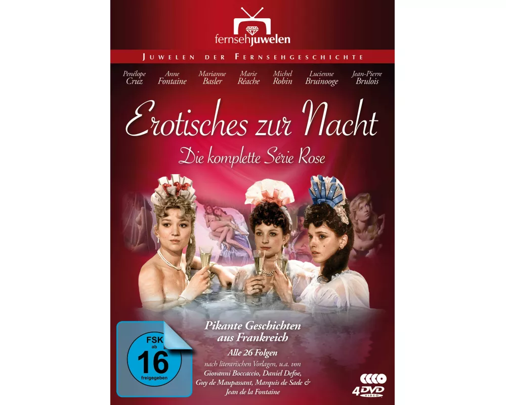 Erotisches zur Nacht - Die komplette Série Rose