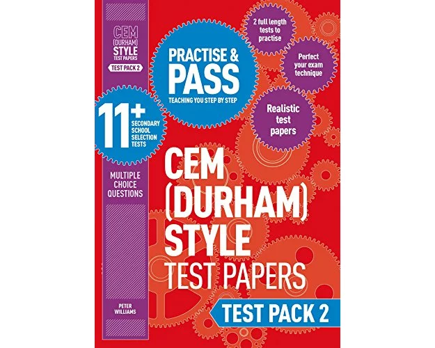 Practise and Pass 11+ CEM Test Papers - Test Pack 2
