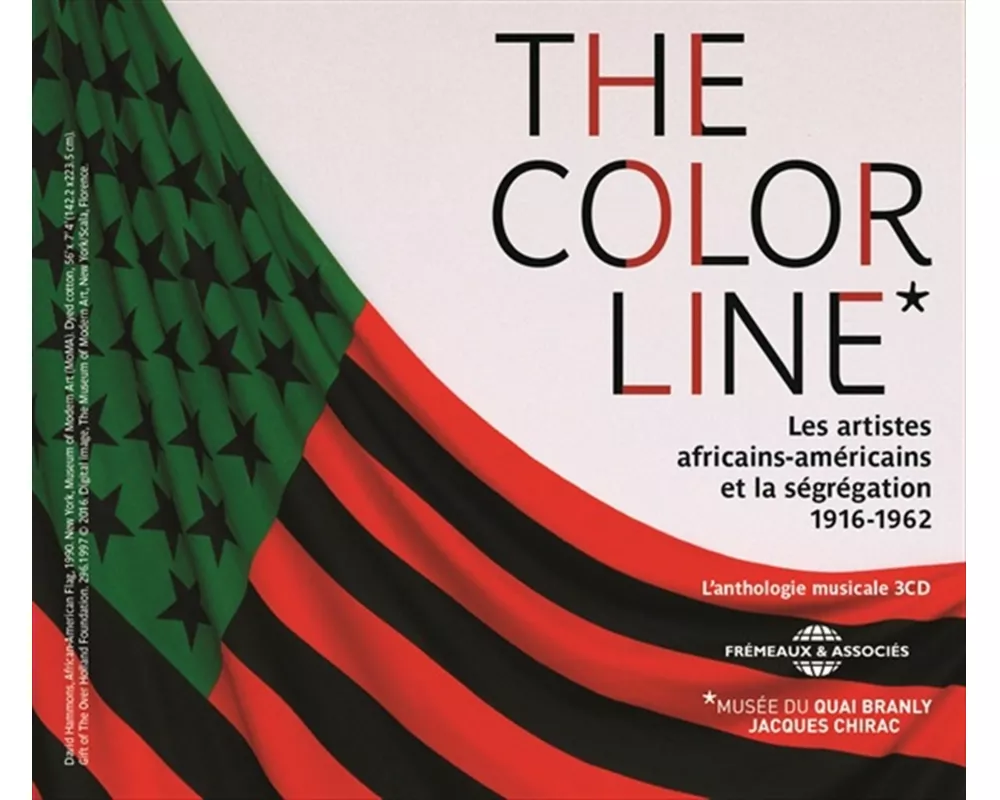 The Color Line: Les Artistes Africains-Am'ricains