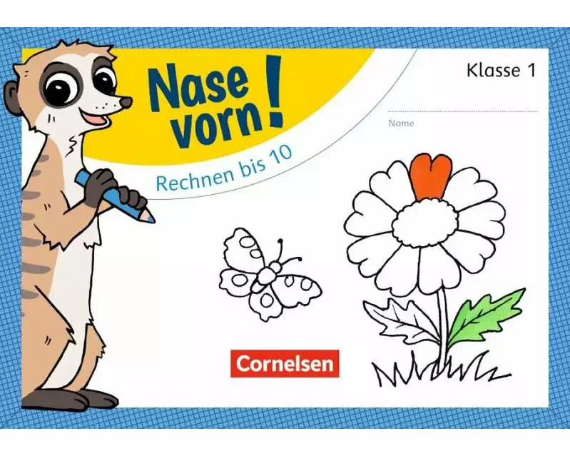 Nase vorn! - Mathematik - Übungshefte - 1. Schuljahr