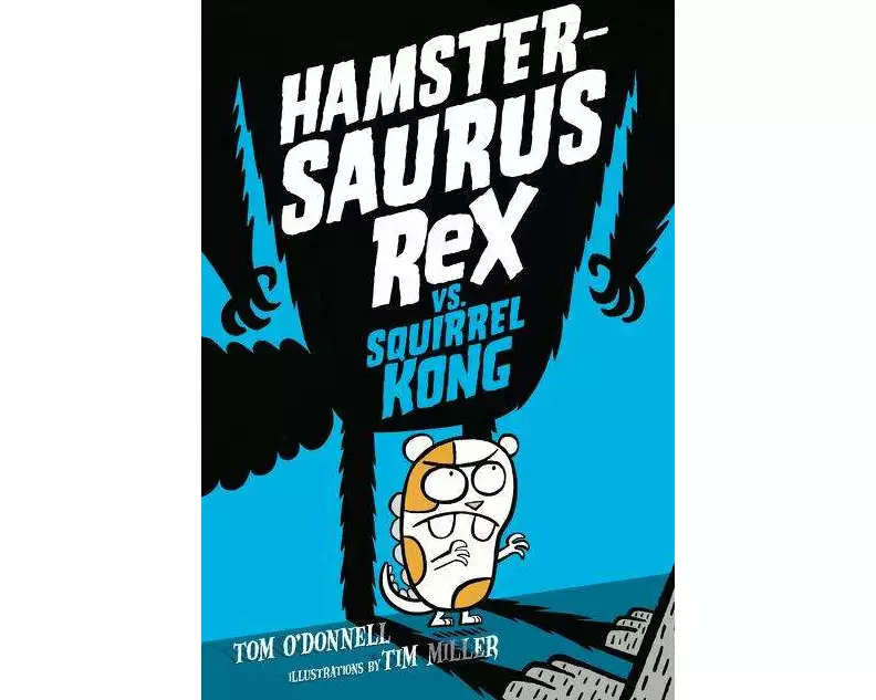 Hamstersaurus Rex vs. Squirrel Kong