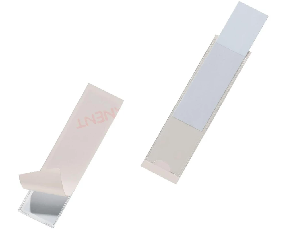 DURABLE Pocketfix selbstklebend, transparent, 10 Stück