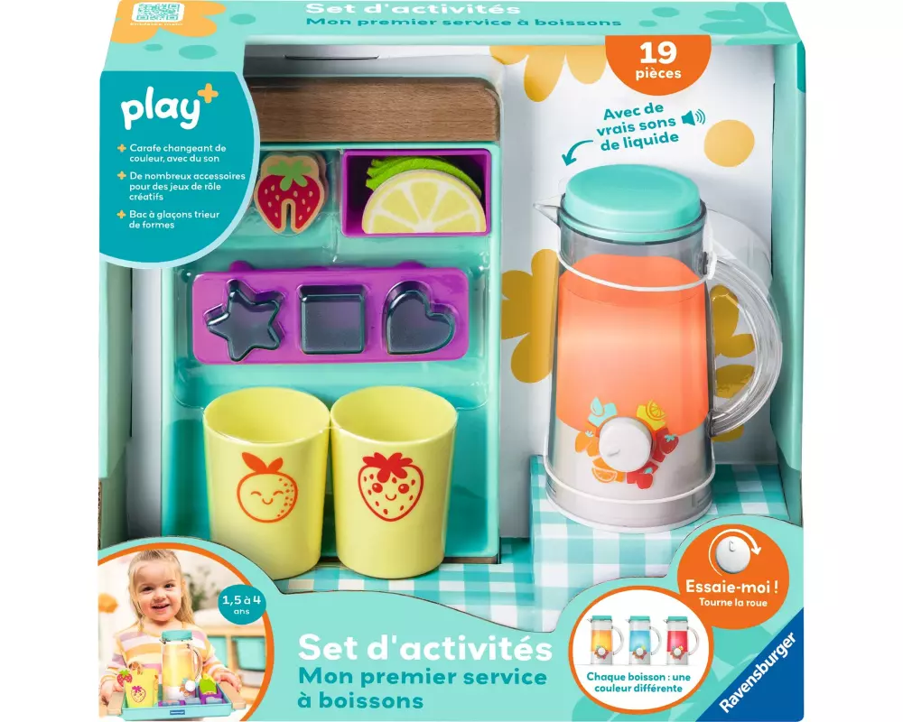 play+ Set dactivités: boissons FR