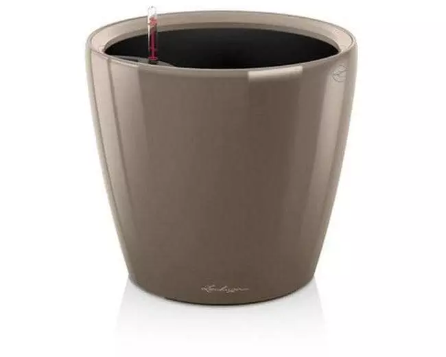 Lechuza Pflanzentopf Classico Premium 21 LS Taupe