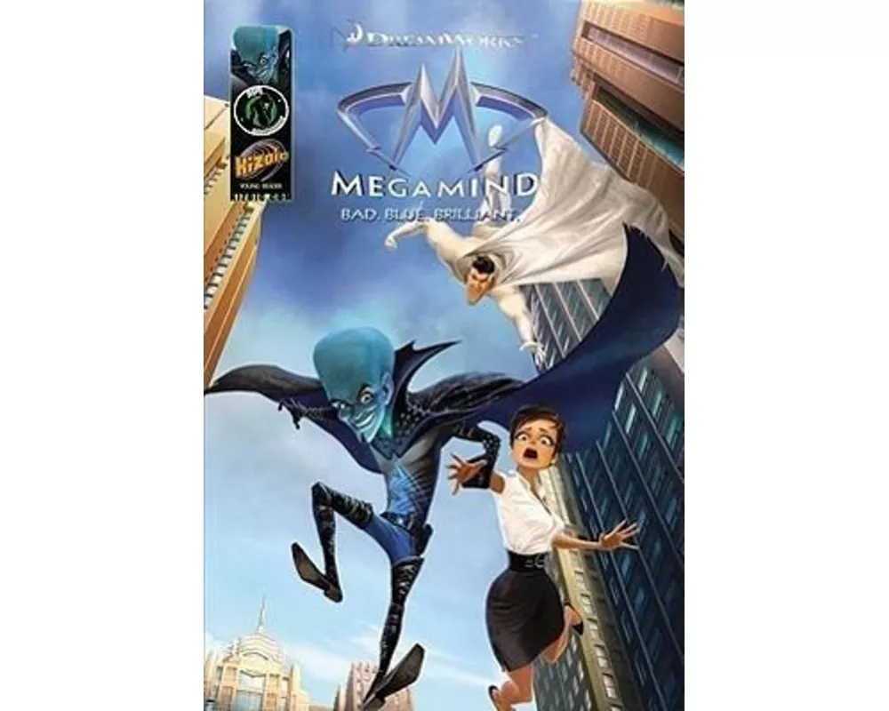 DreamWorks Megamind: Bad. Blue. Brilliant