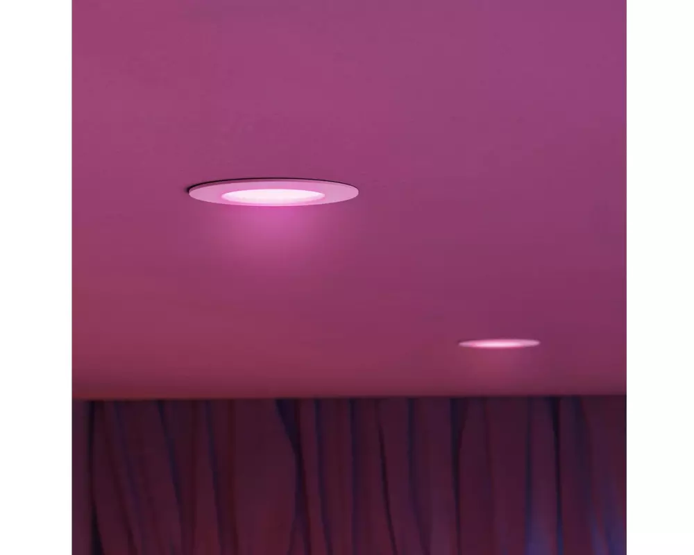 Philips Hue Deckenleuchte WCA Slim Recessed Light S Weiss