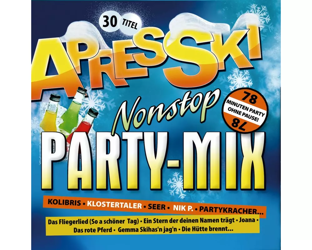 Apres Ski Nonstop Party-Mix