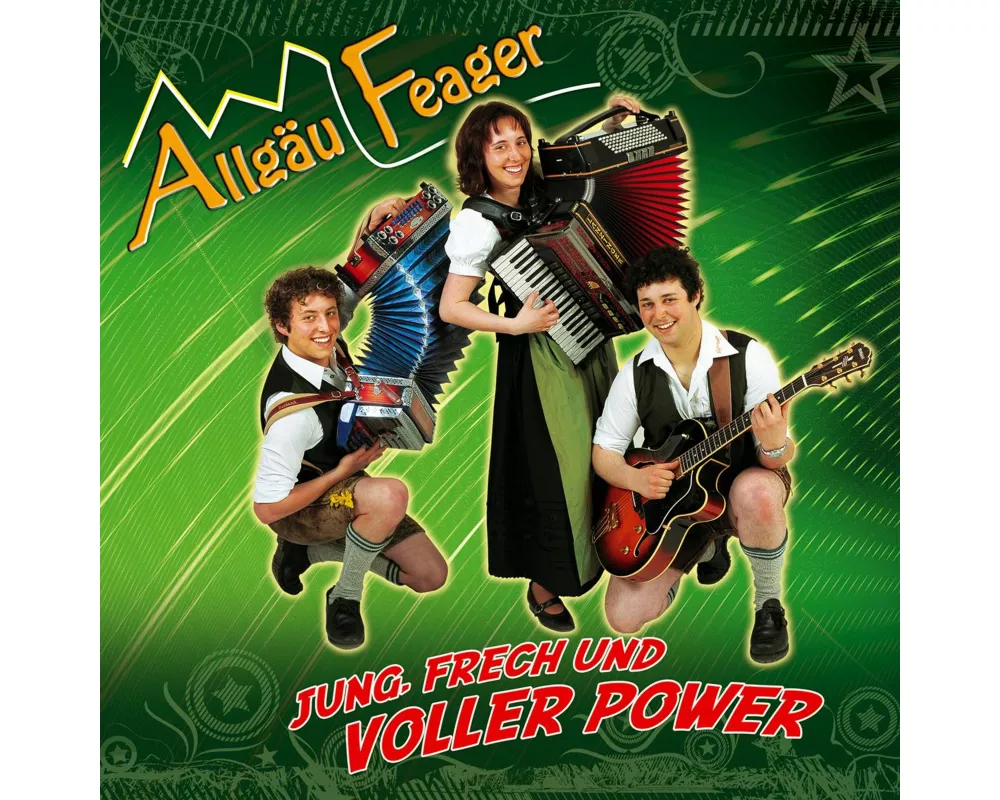 Jung,Frech Und Voller Power